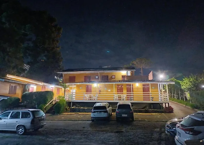 Hotel 3 estrelas: Pousada Toca das Bromelias